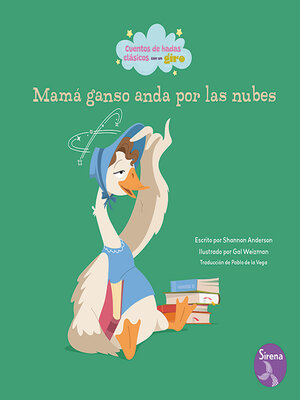 cover image of Mamá ganso anda por las nubes